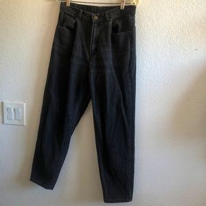 Liz Authentic Vintage Black Mom Jeans